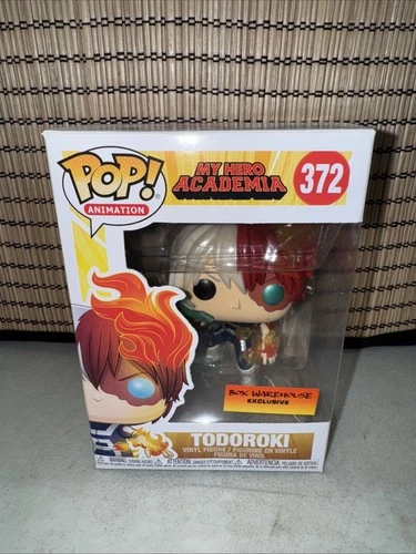 Funko Pop! Vinyl: My Hero Academia - Todoroki (Metallic) - Box Warehouse #372