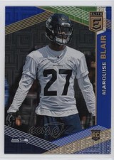 2019 Panini Donruss Elite Rookies Blue 3/10 Marquise Blair #190 fs9