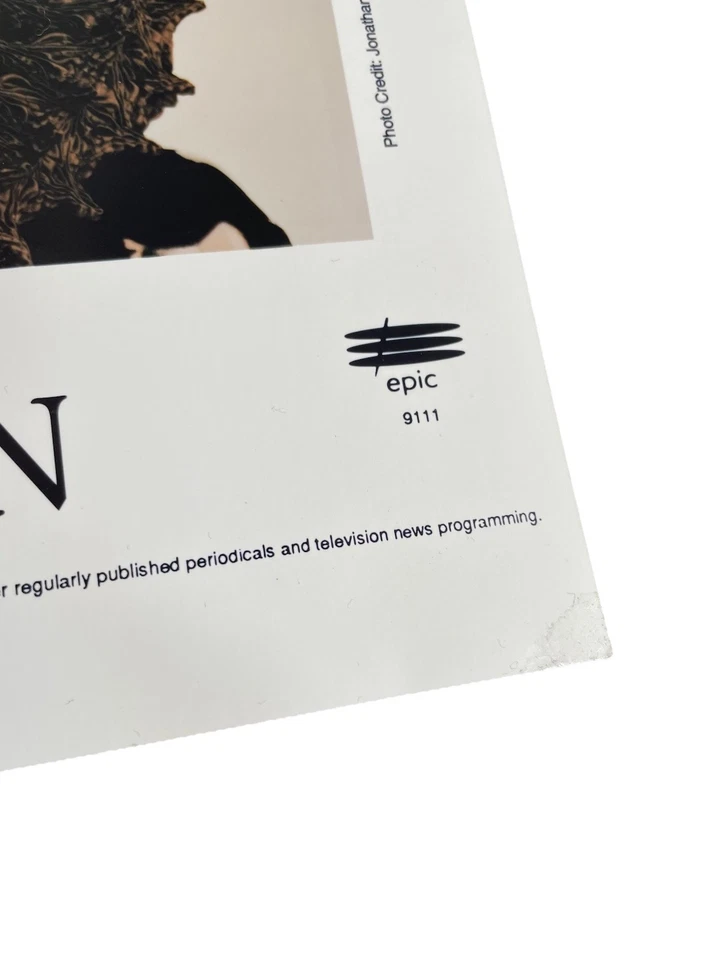 Michael Jackson Autogramm Signed Autographed Scream Promo Photo 8x10  HIStory  - Bild 2 von 4