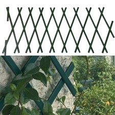 Trellis for Climbing Roses and Clematis Green Plastic Size 1 8m x 30cm