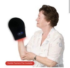 JuvaMitt Red Light Therapy Gloves Pain Relief Arthritis Portable 2 per Order