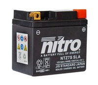 Batterie YTZ7S SLA FüR AGM GEL Wartungsfrei YTZ7S-BS FüR Husqvarna SM 450 R 03-0