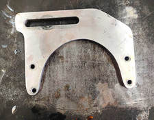 Weiand 7061 Bbc 671 871 Blower Supercharger Idler Bracket Polished Aluminum