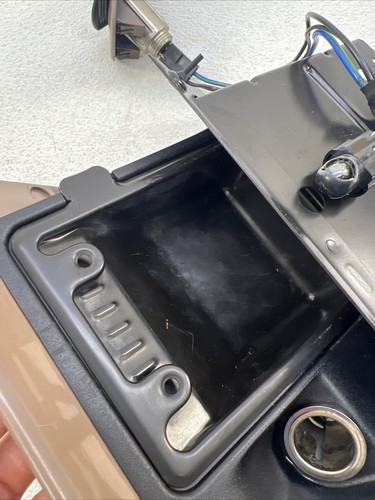 92-96 Ford Bronco F-150 ‘97 F-250 Dash Ashtray Assembly OEM Mocha/Tan - Picture 10 of 12