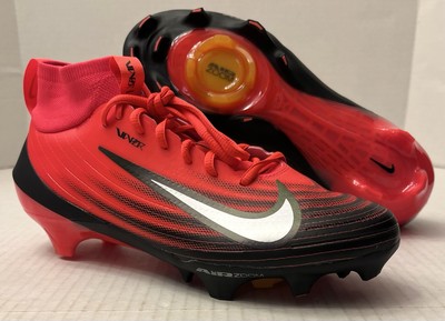 Nike Zoom Air Vapor Pro 1 NRG Mens Football Cleats Bright Crimson HF9409 600 NEW NIKE ZOOM AIR VAPOR PRO 1 NRG FOOTBALL CLEATS HF9409 600  main image 4