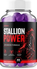 (1 Pack) Stallion Power Gummies for Men – Stallion Gummy Advanced Formula Energy