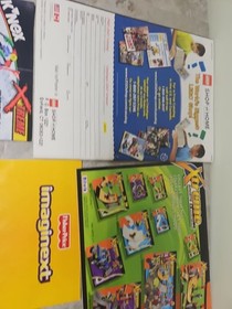 Lot Of Manuals Lego 8759 K'nex 11036 Mega Blocs 9816 9167 9708 Imaginext 81837 