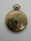 Waltham Crisp Case 12s Gold Filled Art Deco Antique Pocket Watch Runs Strong.
