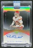 2021 Panini Eminence Patrick Mahomes II Autograph Auto #07/10 Chiefs