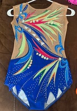 rhythmic gymnastics leotard girls