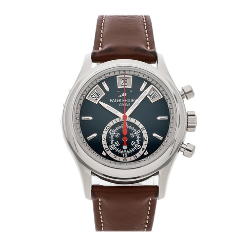 Patek Philippe Complications Flyback Chronograph Auto 40mm Watch 5960/01G-001