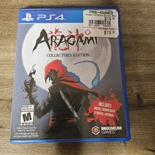 Aragami: Collector’s Edition for Sony PlayStation 4 PS4 -Tested- (Very Good)