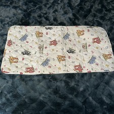 Vintage Fisher Price Animals Number Changing Table Cover