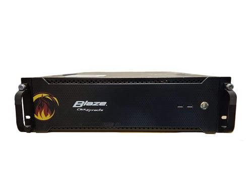 Blaze Click Effects Digital Display Control System