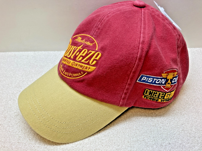 Japan Tokyo Disney Resort Cap 58cm Cars Red Rust-eze Lightning