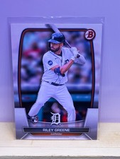 2023 Bowman Paper Rookie Card #90 Riley Greene