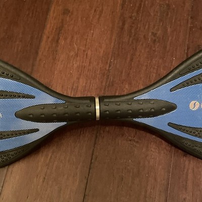 RipStik DLX Mini Blue Caster Board Skateboard Ride-on Toy Blue DLX