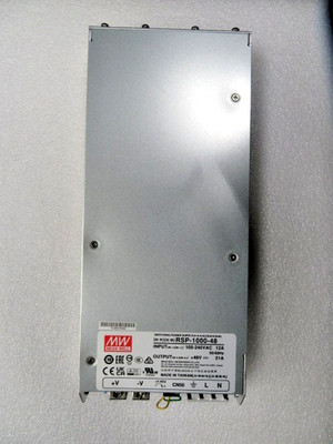 MEAN WELL POWER SUPPLY RSP-1000-48 100-240VAC 12A Output 48V dc 21A