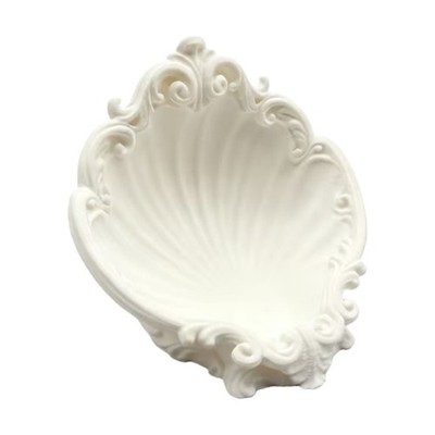 Multi Functional Accessory Tray with Shell Shape for Display and Photography