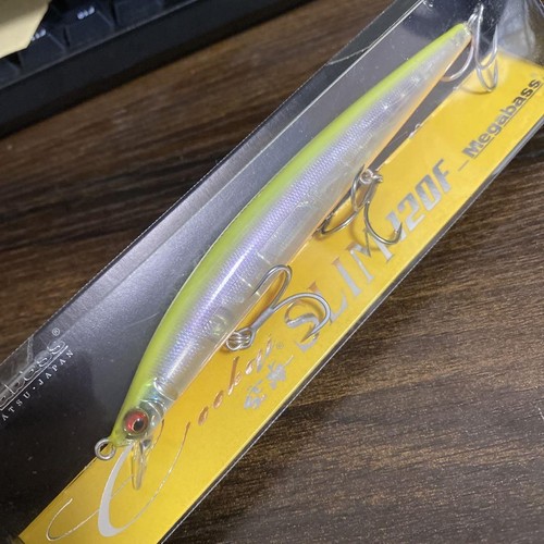 Leurre Megabass Cookai Slim 120F - Flottant - GG Pink Back - 12g