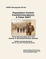 Combat Studies Institute Press | Population-Centric Counterinsurgency | Buch