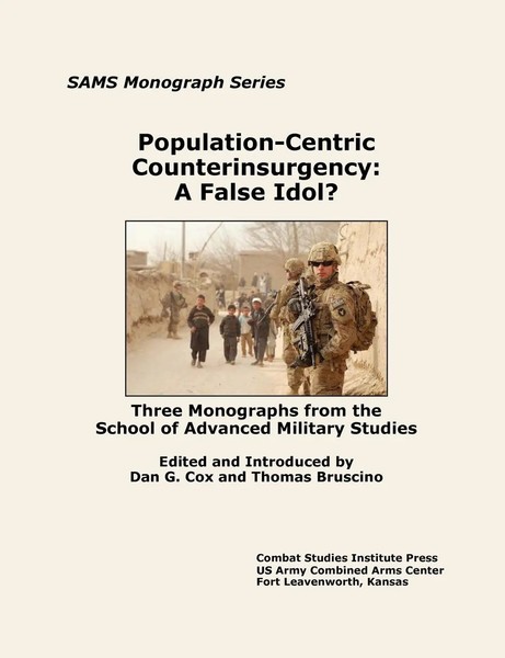 Combat Studies Institute Press | Population-Centric Counterinsurgency | Buch-image