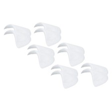 6 Pairs Shoulder Pads, Costume Shoulder Pads Breathable Sponge Pads Covered S...