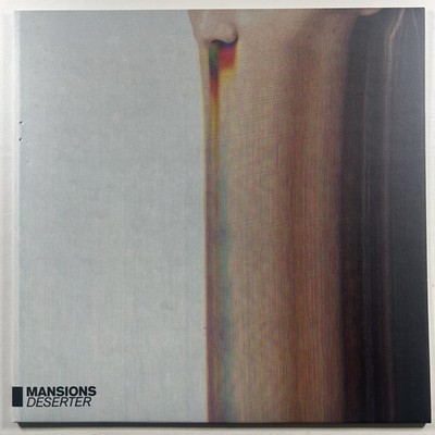 Mansions - Deserter EP Bad Timing BTR-046 NM 2017 Ltd Ed Clear 500 Pressings