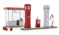 Artitec 387.634 - 1:87: Tankstelle Esso-Standard - Neu + Ovp