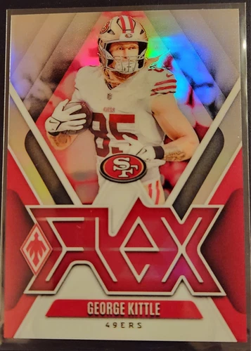 2024 Panini Phoenix Football George Kittle Flex