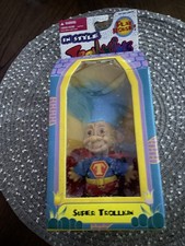 Vintage 1998 Super Trollkin Doll - In Style Trollkins - New In Box - Blue Hair