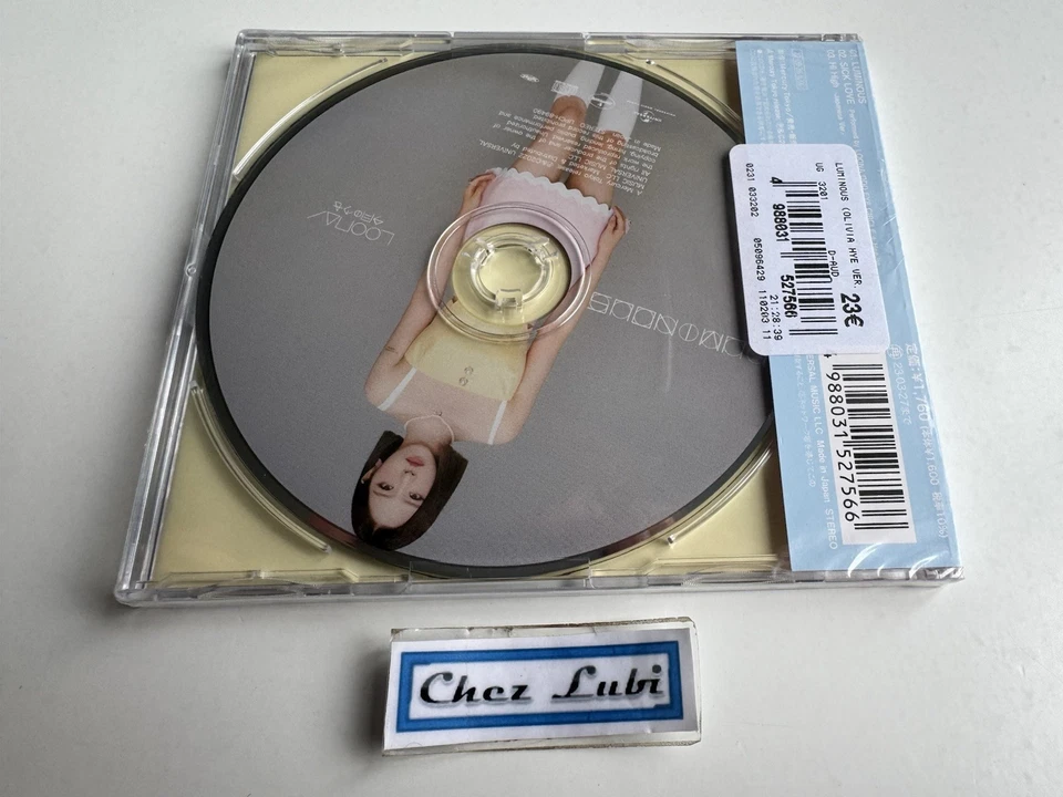 Loona - Luminous (Olivia Hye Edition) - CD Single - 2022 - Neuf Sous Blister - Photo 2/2