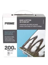 RHC1000W200 ROOF & Gutter DE-Icing KIT ROOF Heating Cable