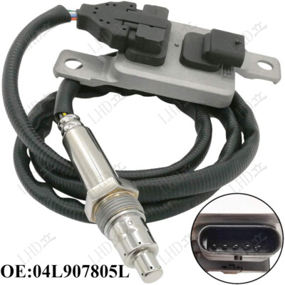 Nox Sensor 04L907805L 5WK97233 For Audi Q3 VW Sharan Tiguan Seat 2.0TDI.
