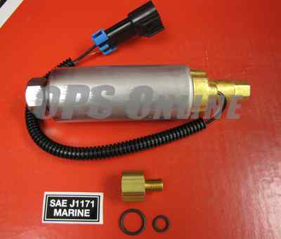 #ad #ad New OEM MerCruiser Fuel Pump Low Pressure Part #: 861155A3 $661.99