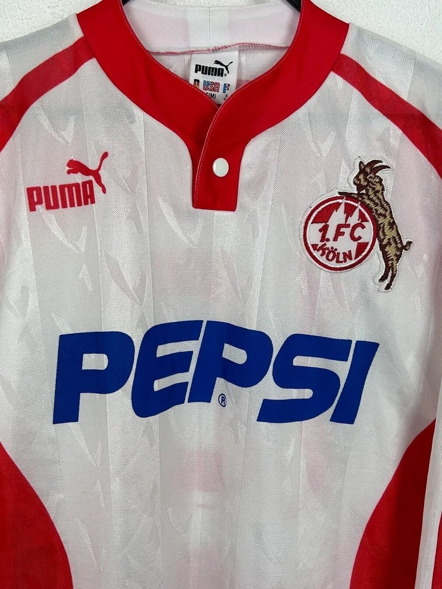 PUMA 1.FC Köln ケルン ユニフォーム 長袖 ブンデスリーガ 激