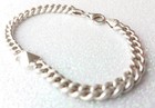 TOUS BRACELET 925 SILVER 12,6g 18cm