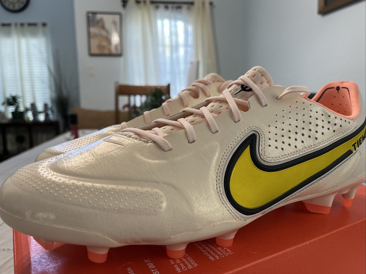 Nike Tiempos スパイク イエロー Nike Tiempo Legend 9 Elite FG “Guava Ice Yellow Strike