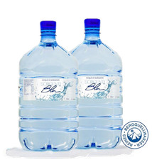 2x12 L Wassergallone Sorgenti Blu für alle Wasserspender/Pfandfrei 24 Liter