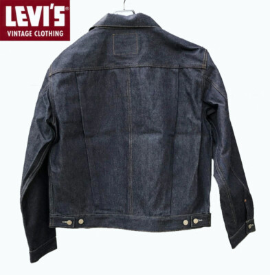 Levi's LVC 507xx 2nd denim jacket LVC second T back new Levi's LVC 507xx 2nd denim jacket LVC second T back new