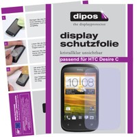 1X Schutzfolie FüR Htc Desire C Klar Display Unsichtbar Passgenau