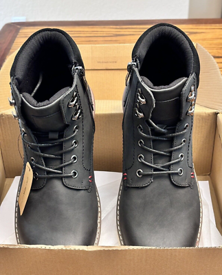 NWT Vostey Men\'s Hiking Boots Motorcycle Casual Chukka Boots size 9.5 Amazon.com | Vostey Men main image 3