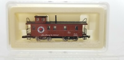 マークん Z Marklin Mini-Club 81535 Northern Pacific Frght Set 5-Pole