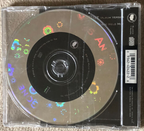 THE JESUS & MARY CHAIN - FAR GONE AND OUT. SEALED HOLOGRAPHIC CD. 1992. USA - Picture 2 of 3