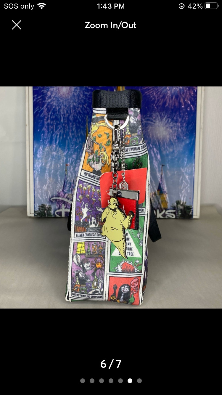 Disney parks x Harvey’s nbc fortune teller tarot card medium streamline Tote