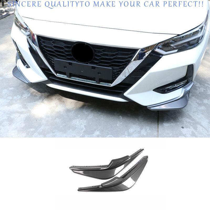 2020-2023 Nissan Sentra Sylphy Grey Front Bumper Lip Spoiler Splitter