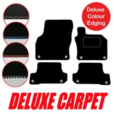Audi A3 convertible 2013 to 2020 Tailored Car Mats Deluxe Carpet & Edging 4 pcs
