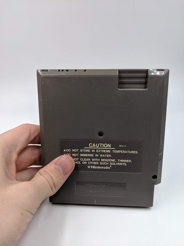 NESG - Nintendo NES Original OEM Authentic Games (MAKE A BUNDLE)(PICK YOUR GAME) - Picture 267 of 636