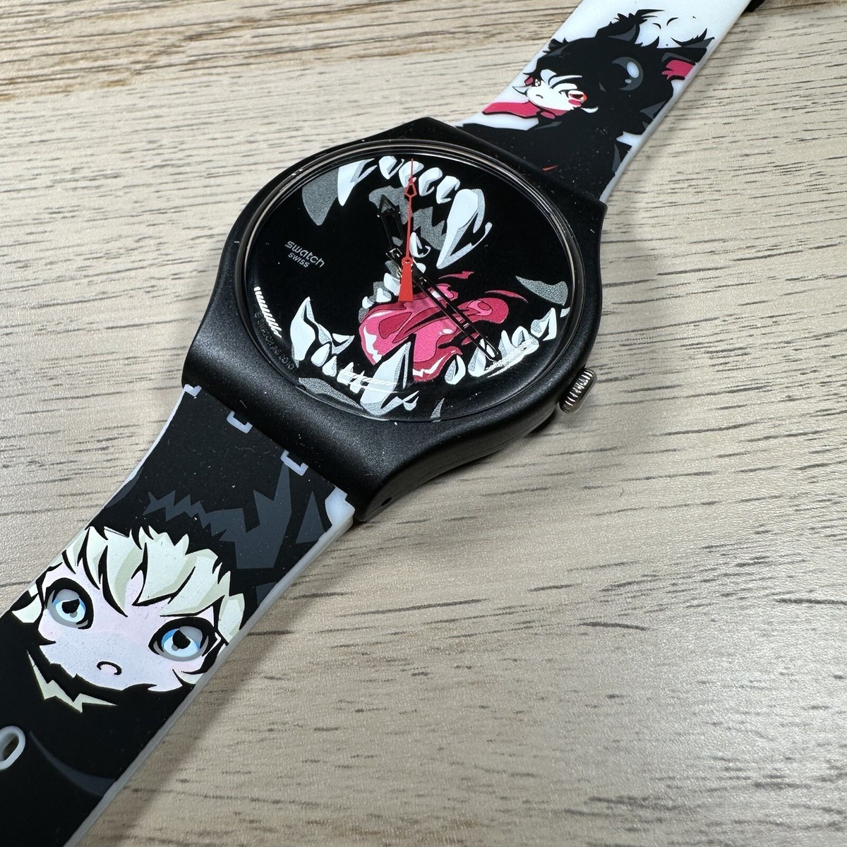 【希少】Swatch スウォッチ YEAR OF THE RABBIT ラビット 希少】Swatch スウォッチ YEAR OF THE RABBIT ラビット - メルカリ
