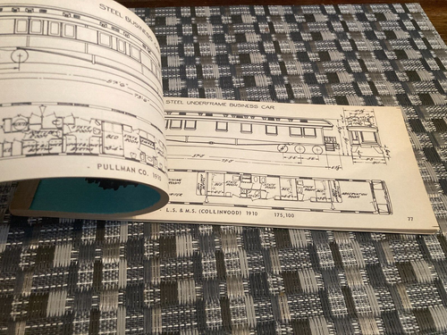 Diagramas de equipo de pasajeros del centro de Nueva York 1960 Alvin F Staufer - Imagen 4 de 12